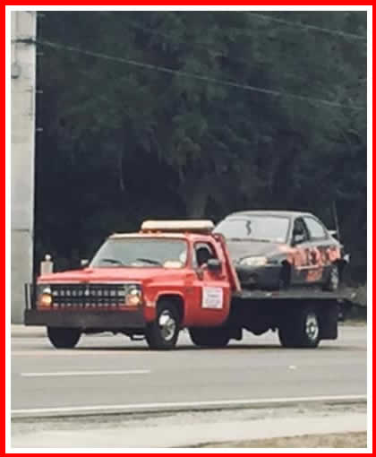 Accident Recovery Service in Darien GA