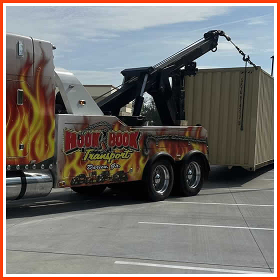 Light, Medium & Heavy Duty Towing