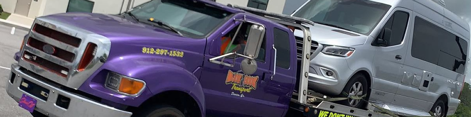 Light Duty Towing Service in Darien GA