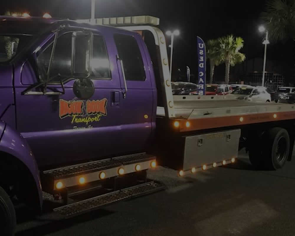 Local Tow Company in Darien GA