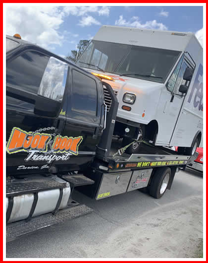 Medium Duty Towing Service in Darien GA