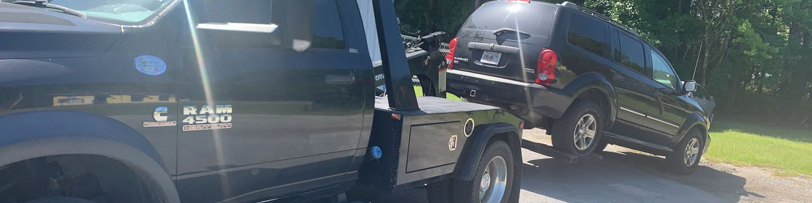 Roadside Assistance Service in Darien GA