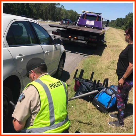 Roadside Assistance Towing Service