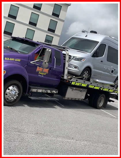 Towing Service in Darien GA