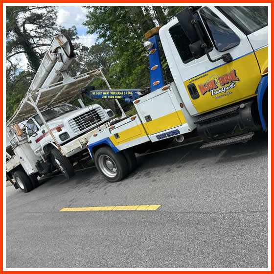 Winching Towing Service