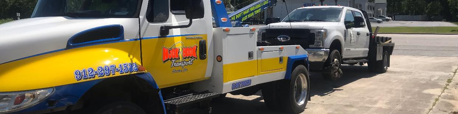 Winching and Off-Road Recovery Service in Darien GA